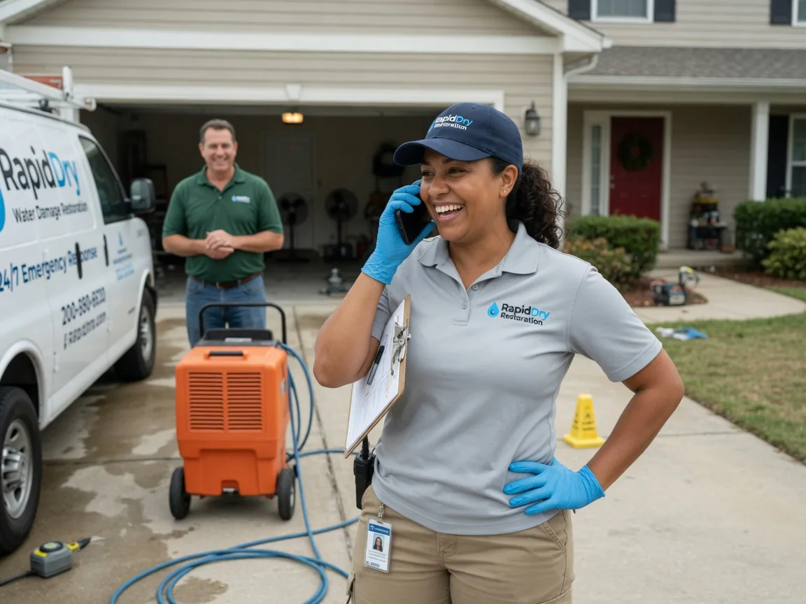 Water Damage Restoration China Village, ME FAQs